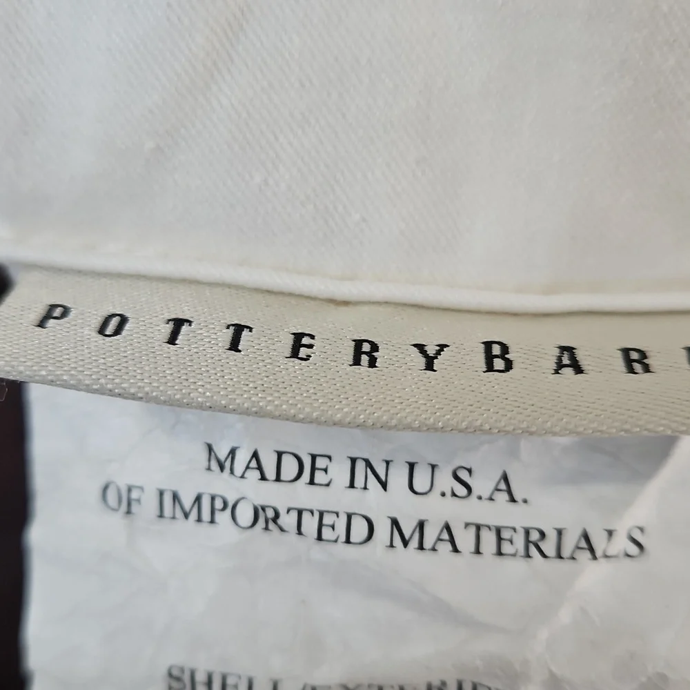 Pottery Barn Linen Pillow